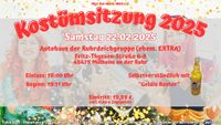 Bestelle deine Karten für unsere Kostümsitzung!